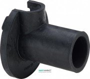 Звукопоглинальний кожух Viega Silenta 1412.991 d15 / 18 Rp½ синтетичний каучук 103187