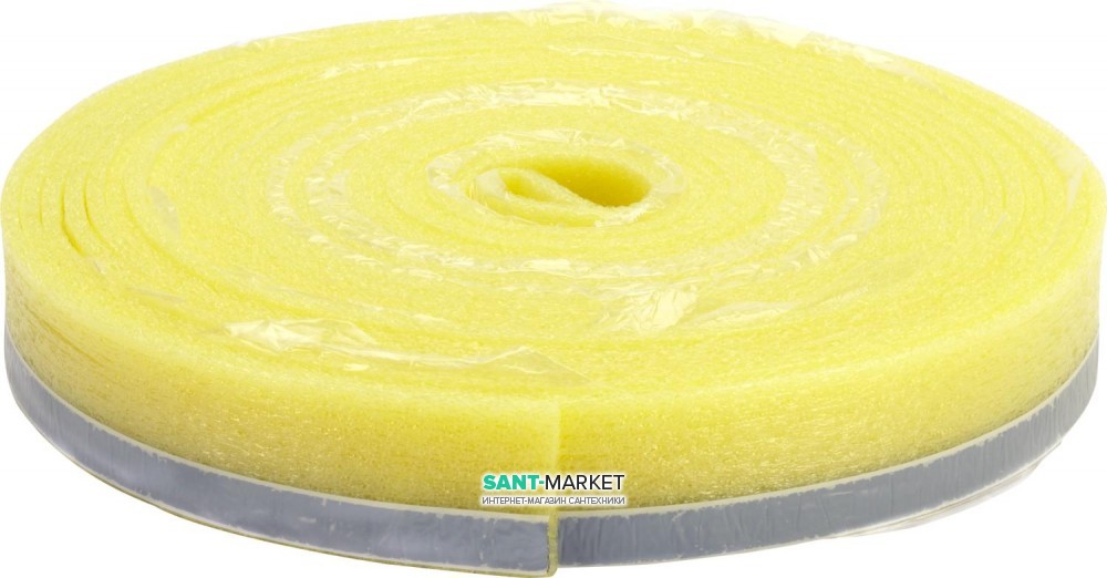 Демпферная лента Viega Fonterra 1456.1 90/10 вспененный полиэтилен 706906