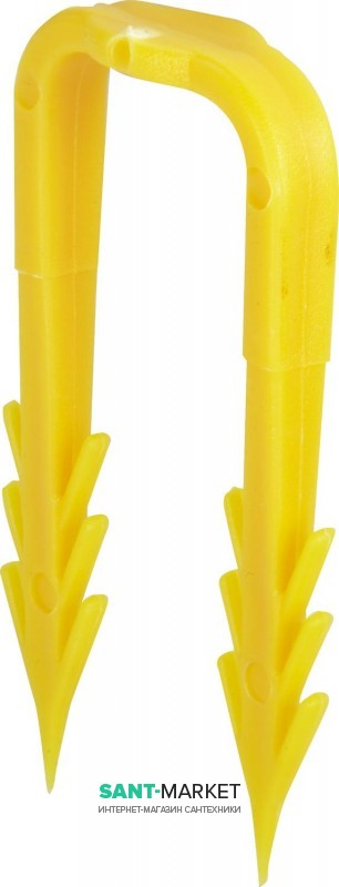 Скоби Viega Fonterra 1481 для фіксації направляючого трака 569044