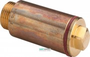 Удлинитель Viega 1515 G½хRp½ 50 мм с заглушкой латунь 103873