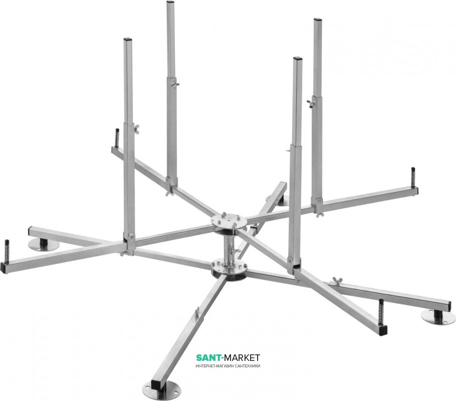 Пристрій для розмотування труби Viega Fonterra 1452.2 для бухт Ø 680 мм сталь 754761