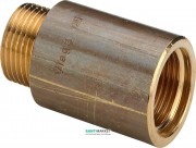 Вентильный удлинитель Viega 1513 G1хRp1 100 мм латунь 125776