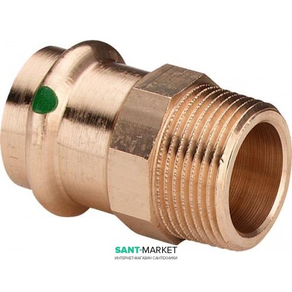 Муфта Viega Profipress A1 2211 перехід на зовнішнє різьблення 54х2 195267
