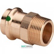 Муфта Viega Profipress A1 2211 перехід на зовнішнє різьблення 54х2 195267