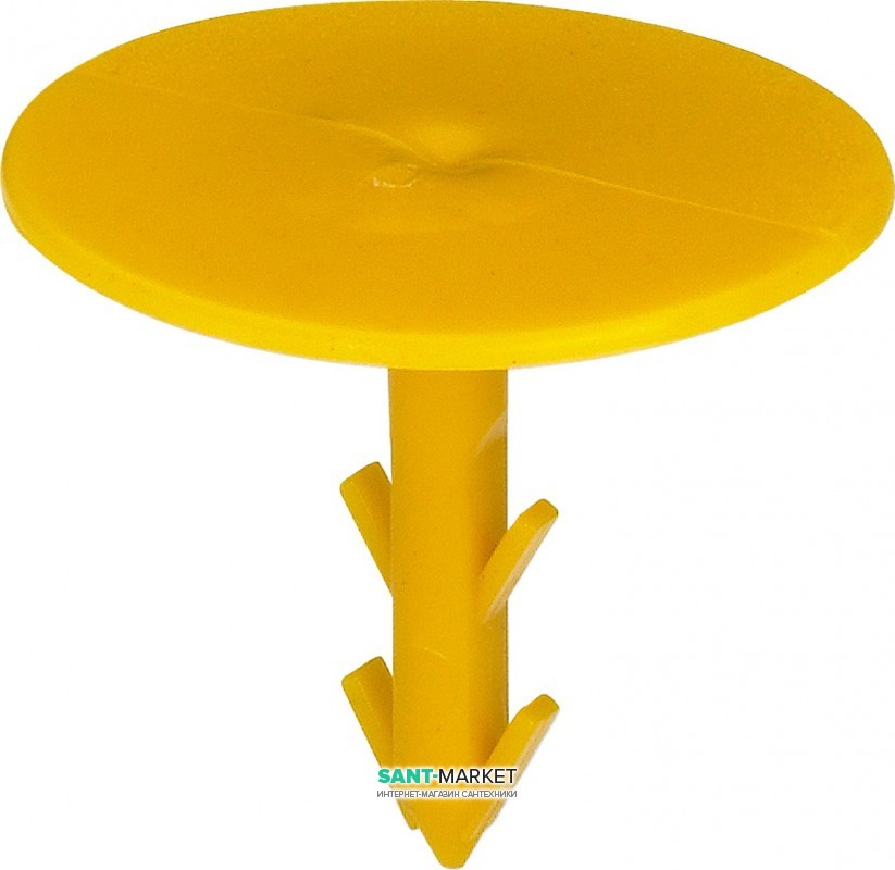 Тарільчасте фіксатор Viega Fonterra 1480 для фольгованих матів з теплоізоляцією 569037