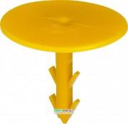 Тарельчатый фиксатор Viega Fonterra 1480 для фольгированных матов с теплоизоляцией 569037