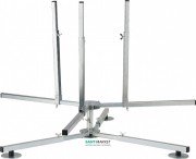 Пристрій для розмотування труби Viega Fonterra 1452 для бухт Ø 250-600 мм сталь 562359