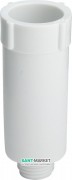 Заглушка для испытания Viega 1516 G⅜ пластик белый 107796