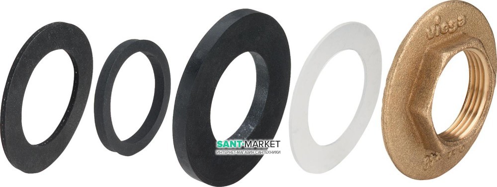 Монтажний комплект Viega 1526.414-897 для водорозетки 104887