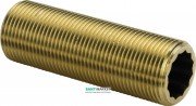 Ніпель подовжений Viega 1525 G⅜ 120 мм латунь 151287