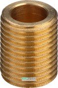Ниппель Viega 1521 G1 латунь 111427