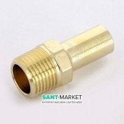 Муфта Viega Profipress A1 2211.1 перехід на зовнішнє різьблення 15х1/2