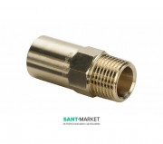 Муфта Viega Profipress A1 2211.1 переход на наружную резьбу 22х1/2 бронза 119676