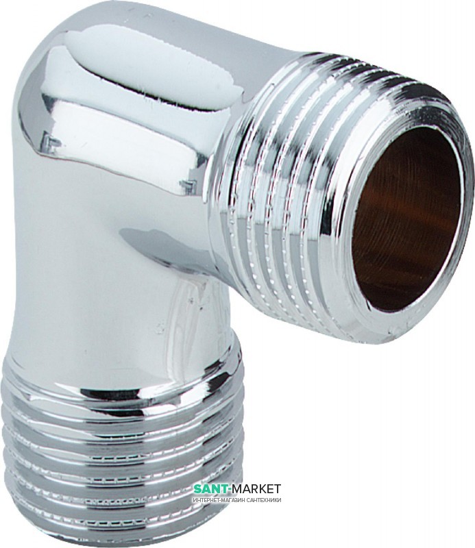 Угольник 90° Viega 1611 R¾ латунь 121440