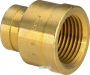Редукционная муфта Viega 1552 Rp½хRp¼ со специальной обработкой латунь 116538