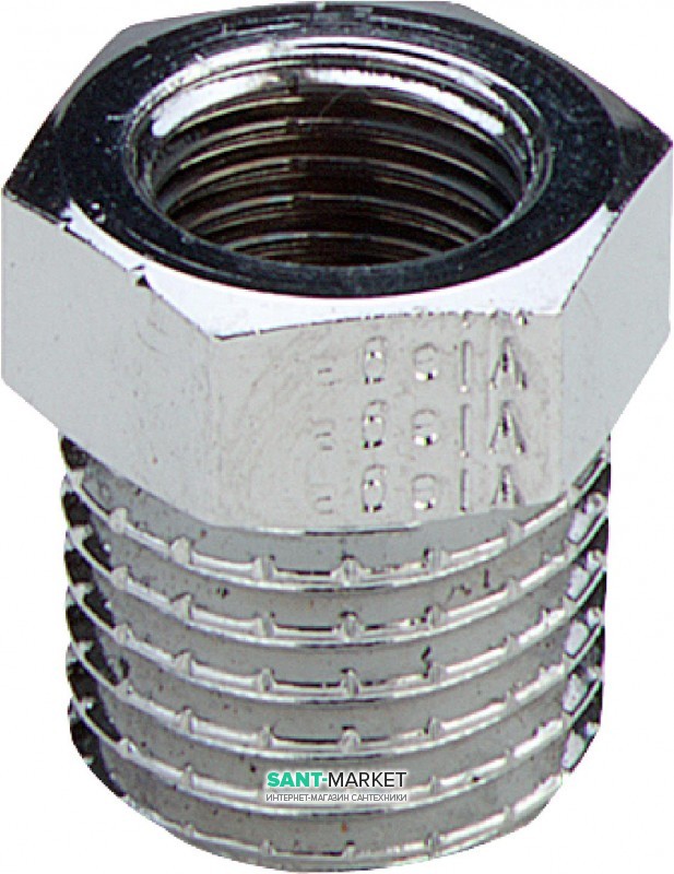 Редукційна вставка Viega 1541 R⅜хRp⅛ латунь 109554