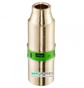 Инжекторная вставка Viega 2211.5 для водообмена 22 мм бронза 695835
