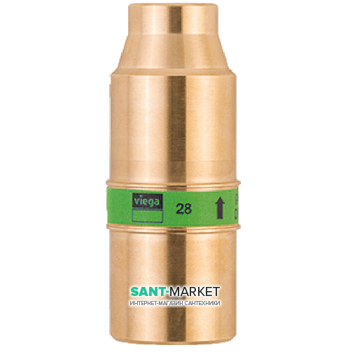 Инжекторная вставка Viega 2211.5 для водообмена 28 мм бронза 695842