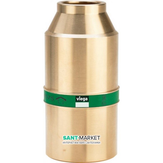 Инжекторная вставка Viega 2211.5 для водообмена 64 мм бронза 696283