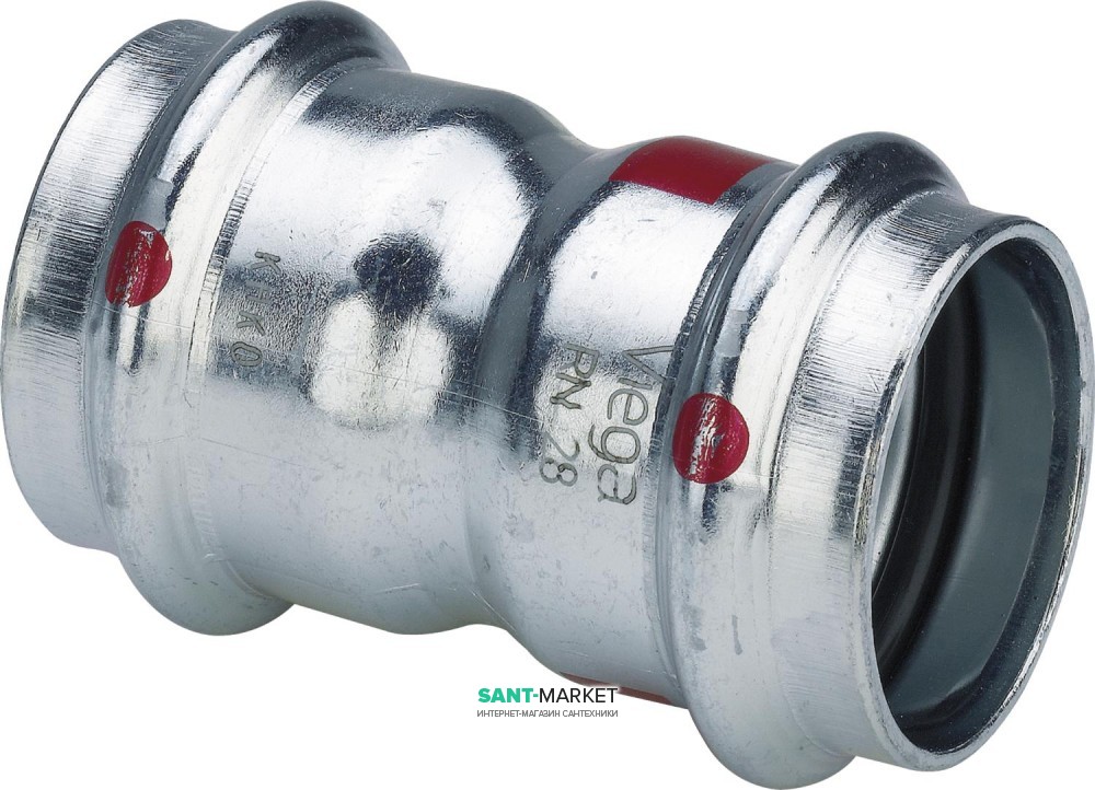 Муфта Viega Prestabo 1115 12 нелегированная сталь 604424