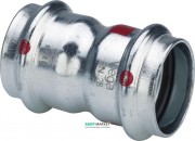 Муфта Viega Prestabo 1115 12 нелегированная сталь 604424