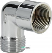 Отвод 90° Viega 1613 R¾хRp¾ латунь 101695