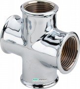 Хрестовина Viega 1632 Rp½ латунь 119973