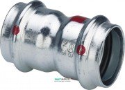 Муфта Viega Prestabo 1115 54 нелегированная сталь 558048