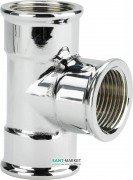 Трійник Viega 1622 Rp1хRp1хRp1 латунь 102784