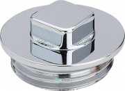 Заглушка Viega 1751 G¼ латунь хромована 137649