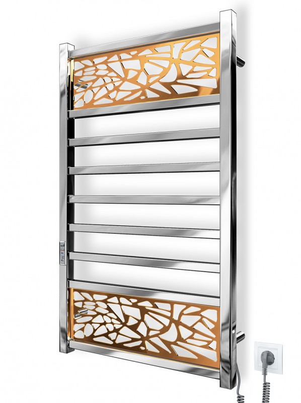 Электрический полотенцесушитель Mario Анталия-І TR 800х530/500 нержавеющая сталь 4820111355716