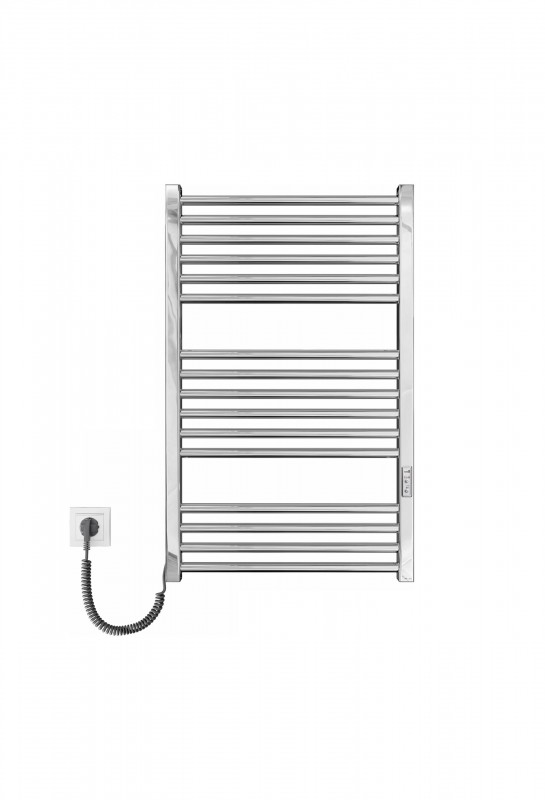 Электрический полотенцесушитель Mario Гера-I TR 800x500/80 левое подключение 4820111356072