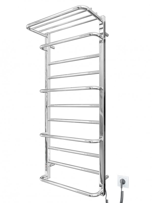 Електричний полотенцесушитель Mario Люксор-I TR 1100х500/290 праве підключення 4820111355846