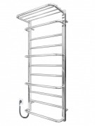 Электрический полотенцесушитель Mario Люксор-I TR 1100х500/290 левое подключение 4820111356188
