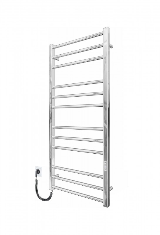 Електричний полотенцесушитель Mario Преміум Класик-I TR 1100х500/80 ліве підключення 4820111356164