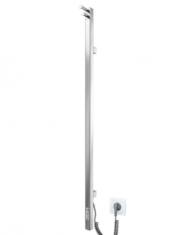 Электрический полотенцесушитель Mario Рей Кубо-І TR 1100х30/130 c таймер-регулятором 4820111355754