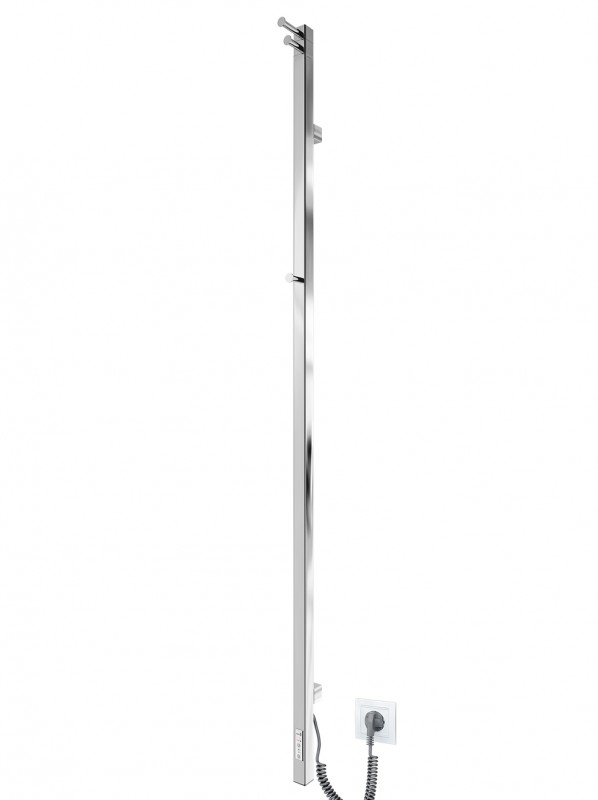 Електричний полотенцесушитель Mario Рей Кубо-І TR 1500х30/130 c таймер-регулятором 4820111355761