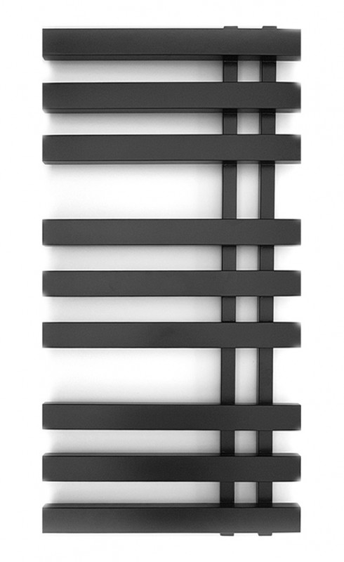 Рушникосушка водяна Genesis-Aqua Magnum 120x50 см чорний GA-1303