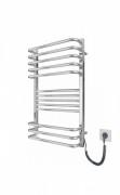 Електричний полотенцесушитель Mario Гера-Люкс-I TR 800x500/170 праве підключення 4820111355709