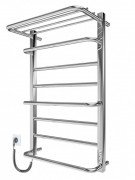 Электрический полотенцесушитель Mario Люксор-I TR 800х500/290 левое подключение 4820111356171