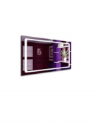 Дзеркало для ванної Volle 60х80 см з підсвічуванням 16-60-580