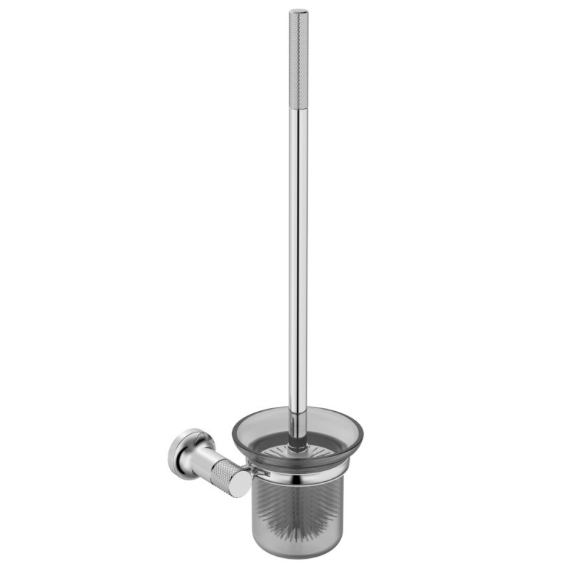 Ершик для унитаза Imprese Brenta подвесной хром/стекло ZMK071901260