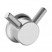 Крючок для ванной Imprese Brenta двойной хром ZMK071901210