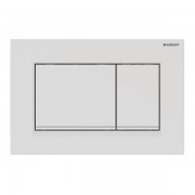 Панель змиву для унітазу Geberit Sigma30 подвійний змив пластик білий 115.883.01.1
