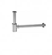 Сифон для раковины Imprese Brenta никель ZMK081906600