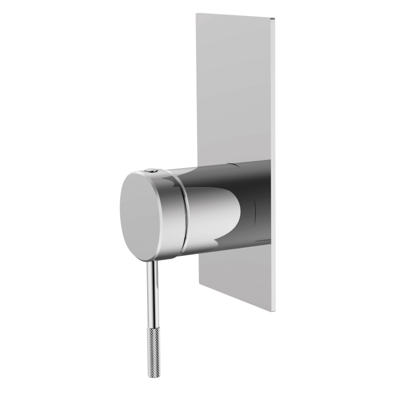 Смеситель для душа Imprese Brenta однорычажный настенный хром ZMK071901081