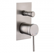 Смеситель для душа Imprese Brenta однорычажный настенный никель ZMK081906041