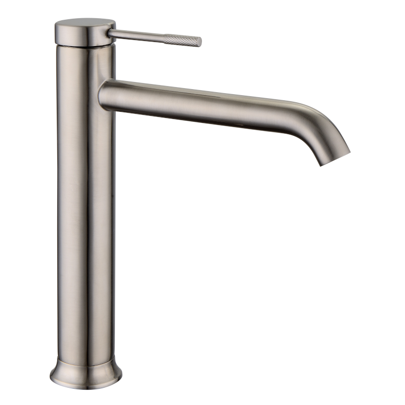 Смеситель для раковины Imprese Brenta однорычажный никель ZMK081906011