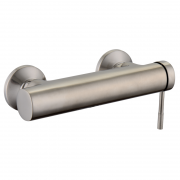 Смеситель для душа Imprese Brenta однорычажный настенный никель ZMK081906080