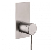 Змішувач для душа Imprese Brenta одноважільний настінний нікель ZMK081906081